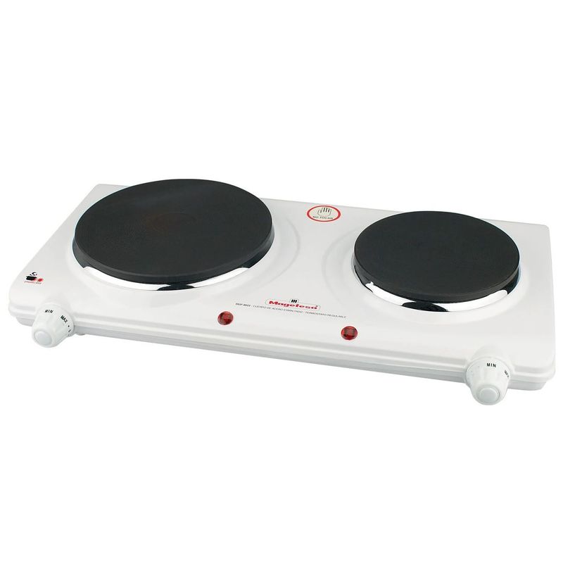 MAGEFESA - Cocina Eléctrica Magefesa 2 Platos MGF8023
