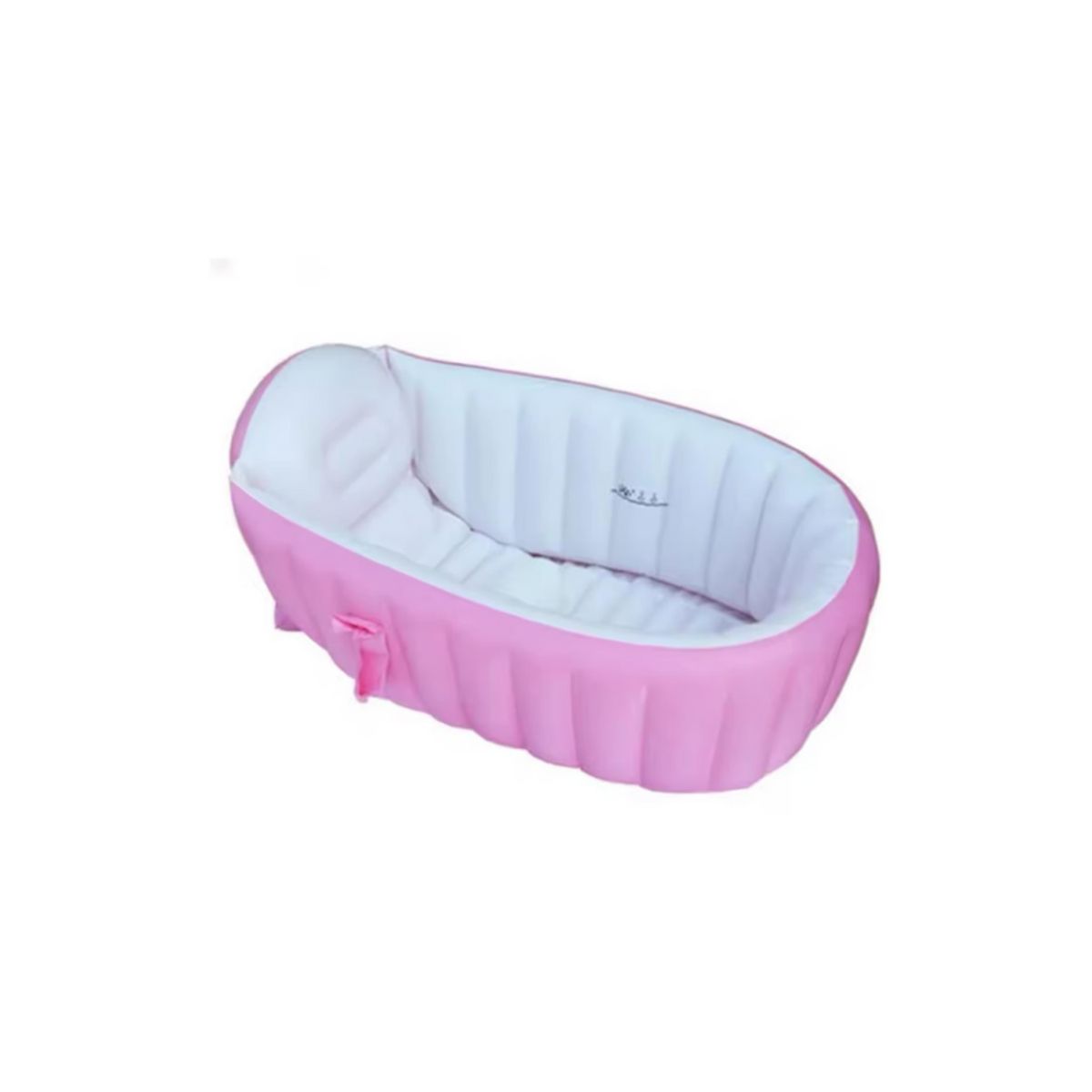 GENERICO - Bañera Bebe Plegable Tina De Baño Inflable