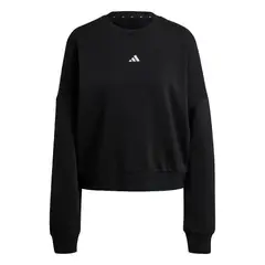 ADIDAS - Polerón Essentials Feelcozy Logo Pequeño