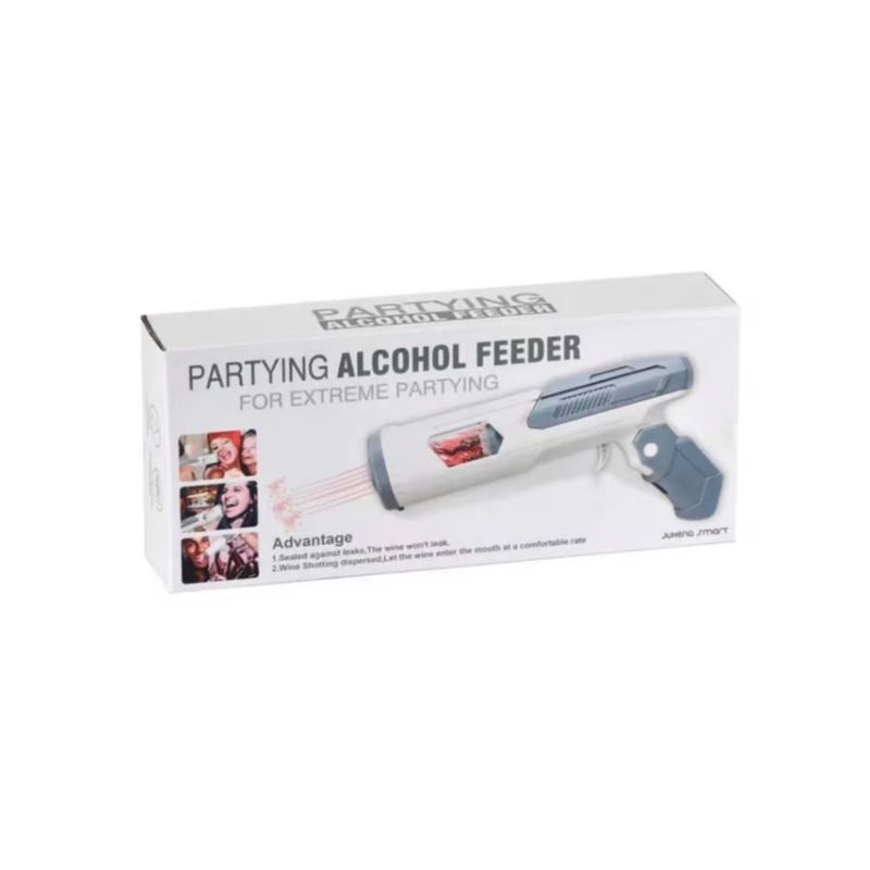 GENERICO - Pistola De Disparo De Bebidas Jugos Alcohol Para Fiestas