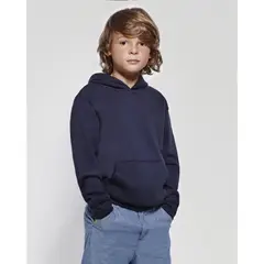 JAYSON - POLERON CANGURO ESCOLAR AZUL MARINO UNISEX