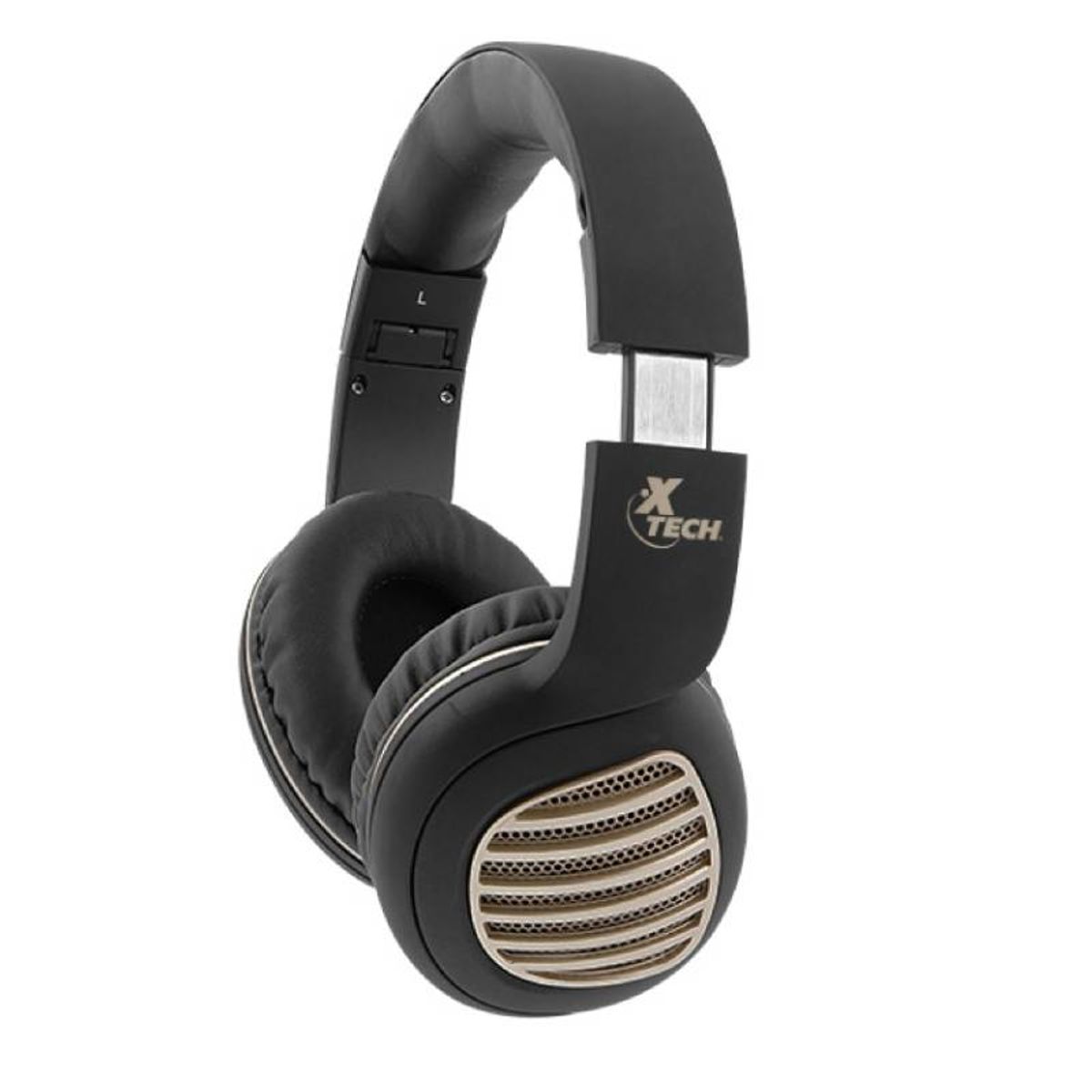 XTECH - Audífonos Bluetooth Xtech XTH-630 Dorado