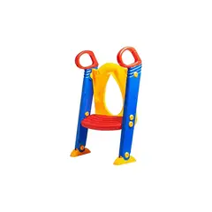 GENERICO - Asiento De Inodoro Para Niños + Escalera Portátil Adaptador