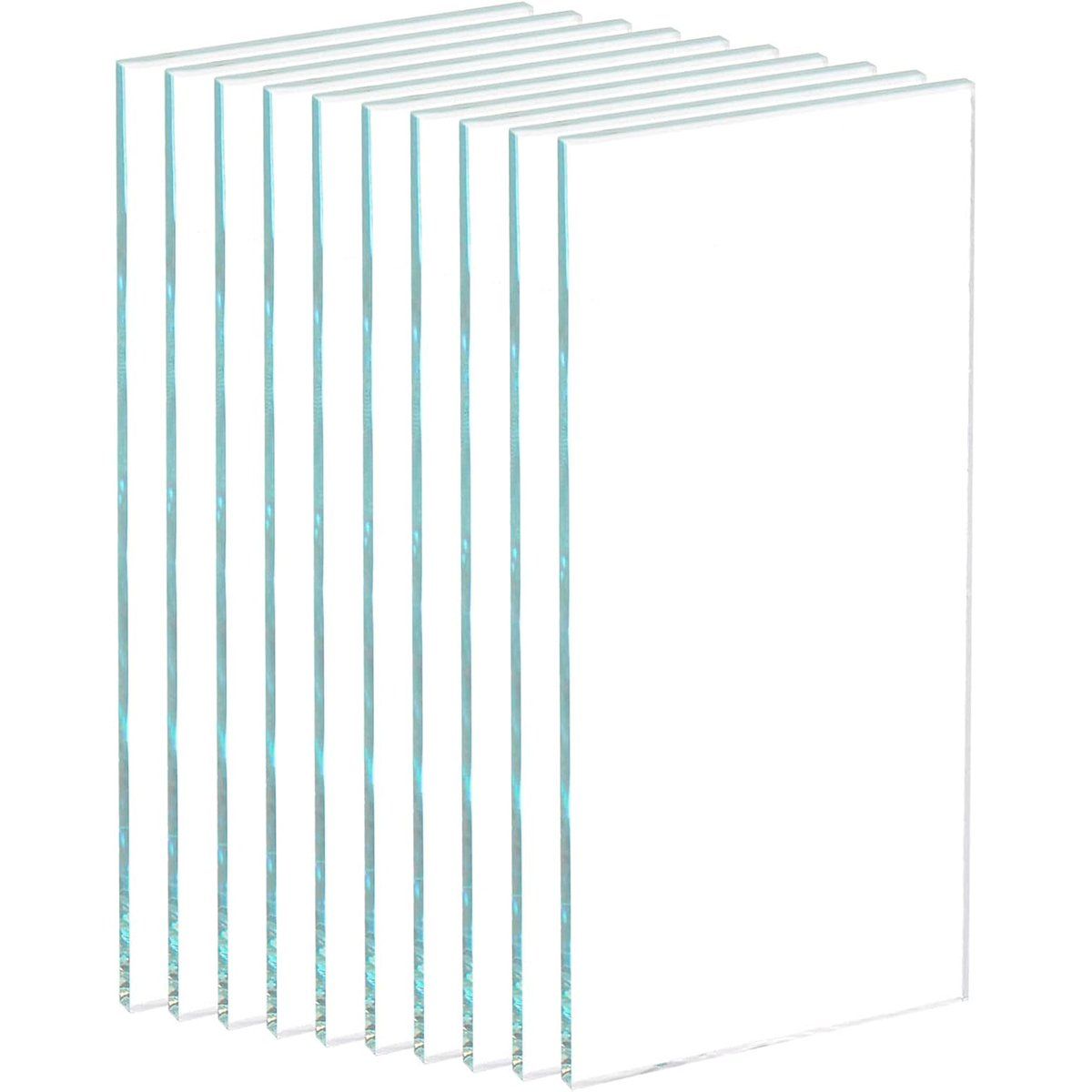 GENERICO - Vidrio Transparente Para Máscara Soldar / Vidrio Blanco X 150