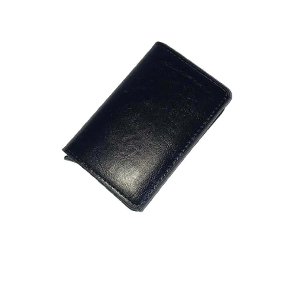 GENERICO - Tarjetero billetera minimalista porta tarjetas 0028