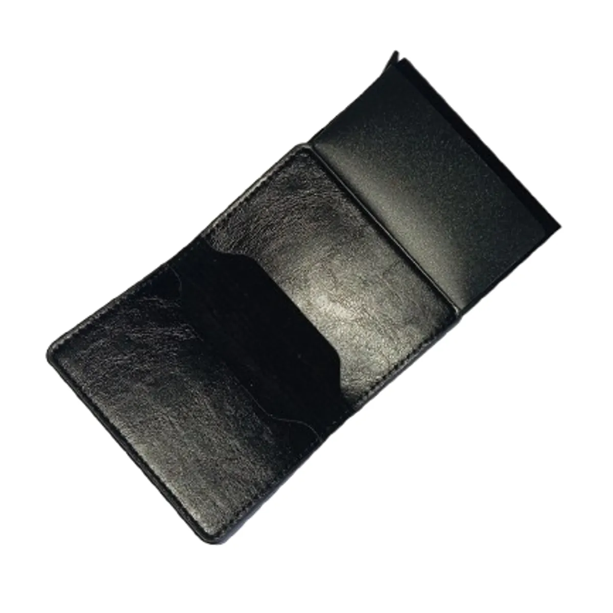 GENERICO - Tarjetero billetera minimalista porta tarjetas 0028