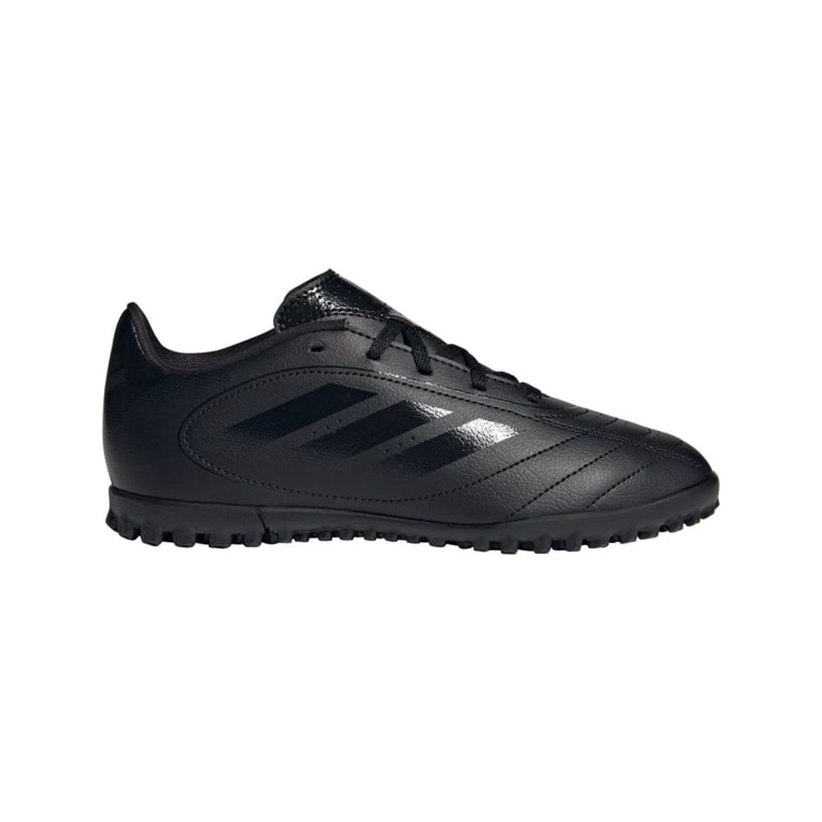 ADIDAS - Goletto Ix Tf J Zapatilla de Futbol Niño Negro (28 a 38) Adidas