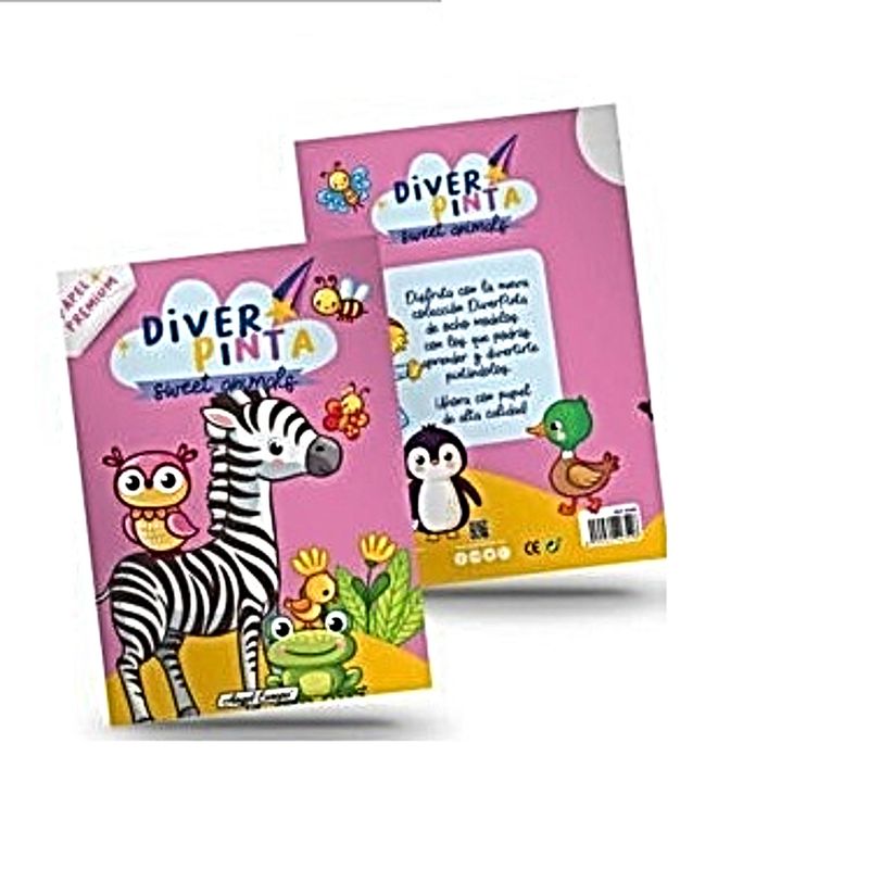 OEM - LIBRO DIDACTICO DIVER PINTA