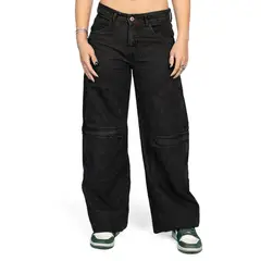 ME QUIERE MUCHO POQUITO NADA - Jeans Carpinteros Gris Oscuro - Influencers - MQM