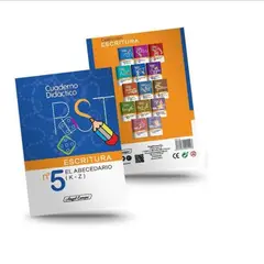 OEM - LIBRO DIDACTICO DE ESCRITURA NO. 5