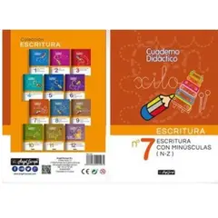 OEM - LIBRO DIDACTICO DE ESCRITURA NO. 7