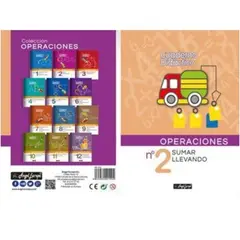 OEM - LIBRO DIDACTICO DE OPERACIONES SUMAR LLEVANDO NO. 02