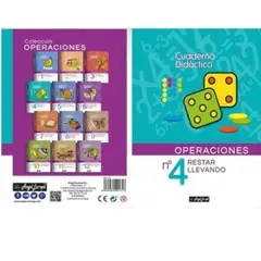 OEM - LIBRO DIDACTICO DE OPERACIONES RESTAR LLEVANDO NO. 04