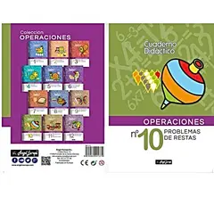 OEM - LIBRO DIDACTICO DE OPERACIONES PROBLEMAS DE RESTA NO. 10