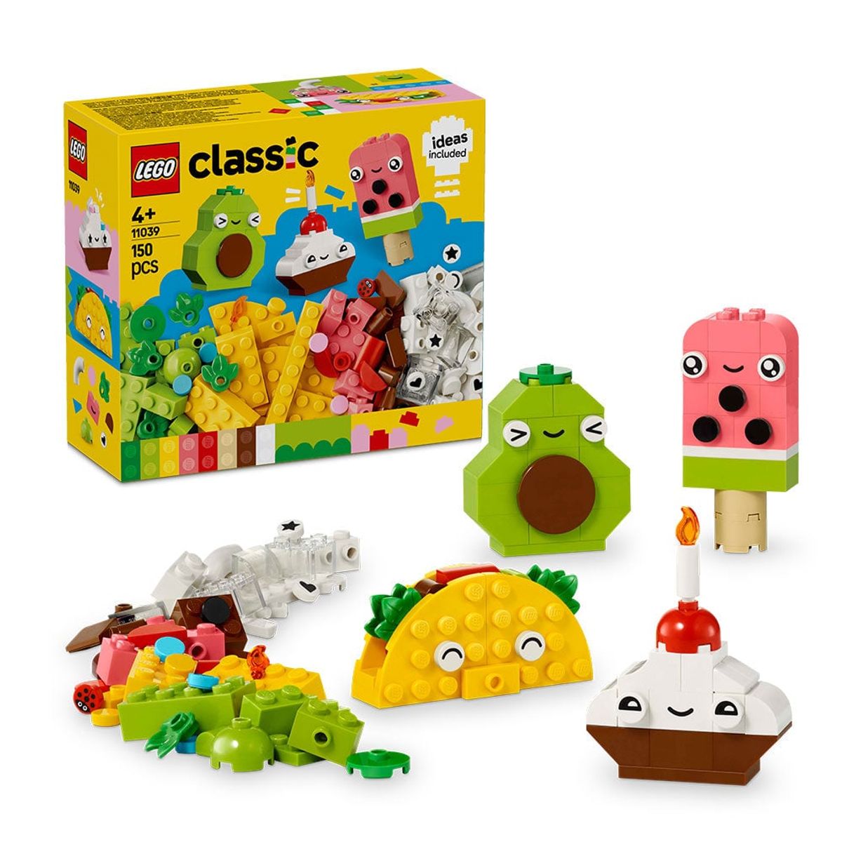 LEGO - LEGO Classic Amigos Nutritivos Creativos - 11039