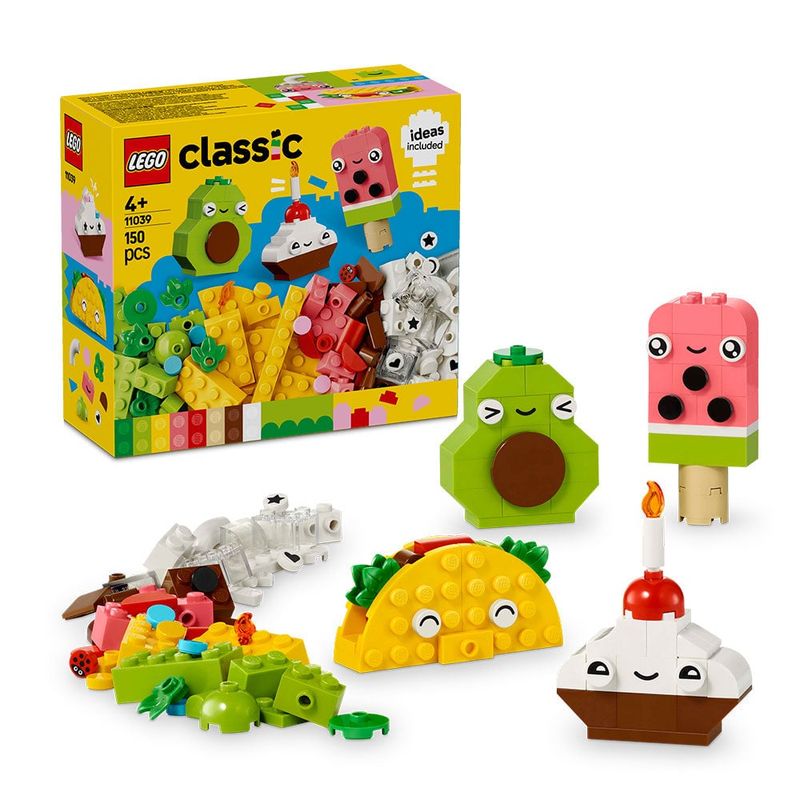 LEGO - LEGO Classic Amigos Nutritivos Creativos - 11039