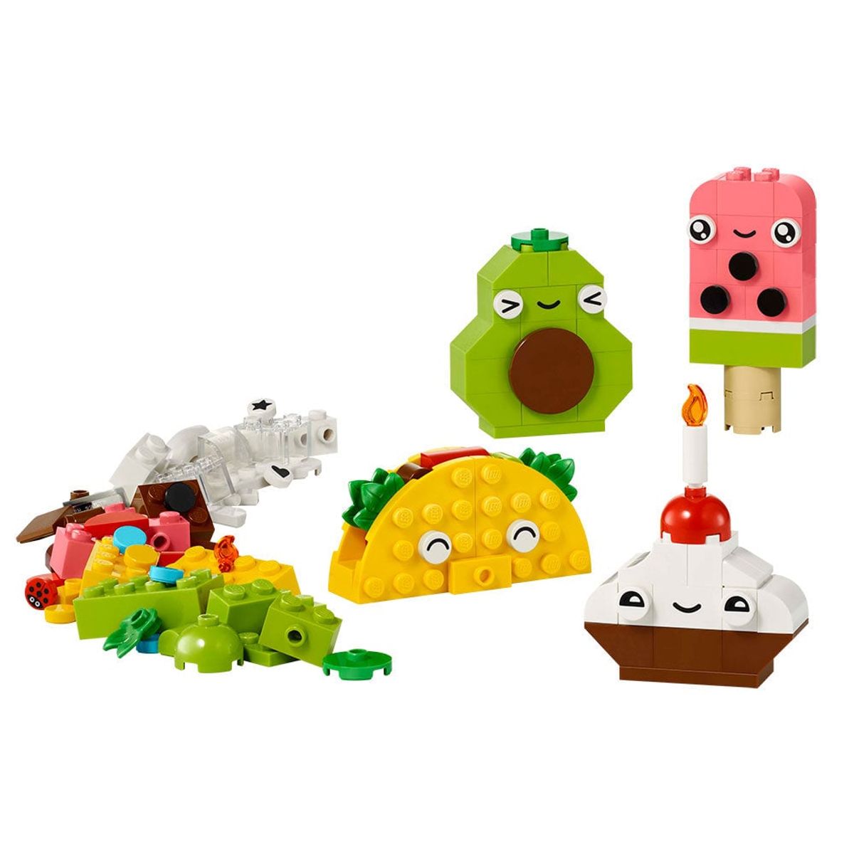 LEGO - LEGO Classic Amigos Nutritivos Creativos - 11039