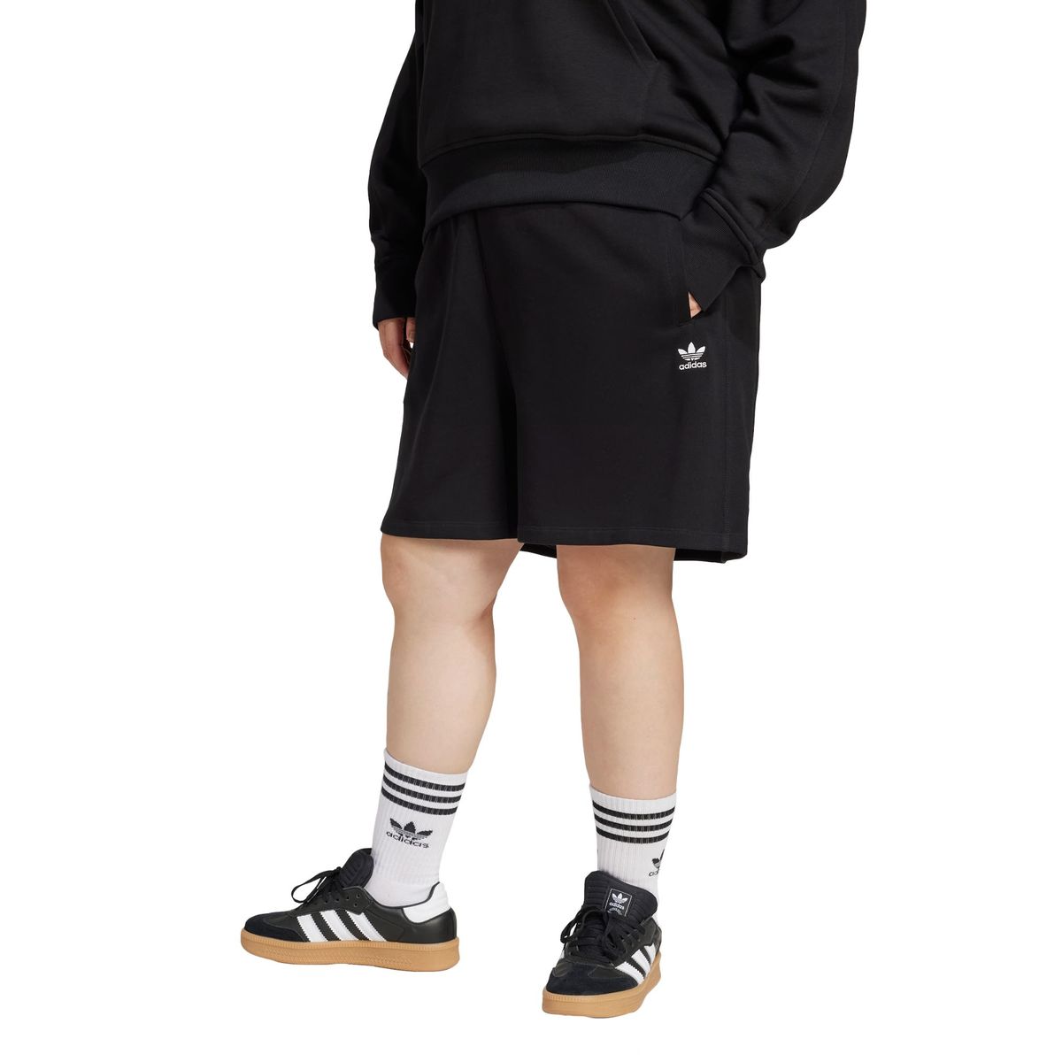 ADIDAS - Shorts Essentials Felpa Francesa Tallas Grandes