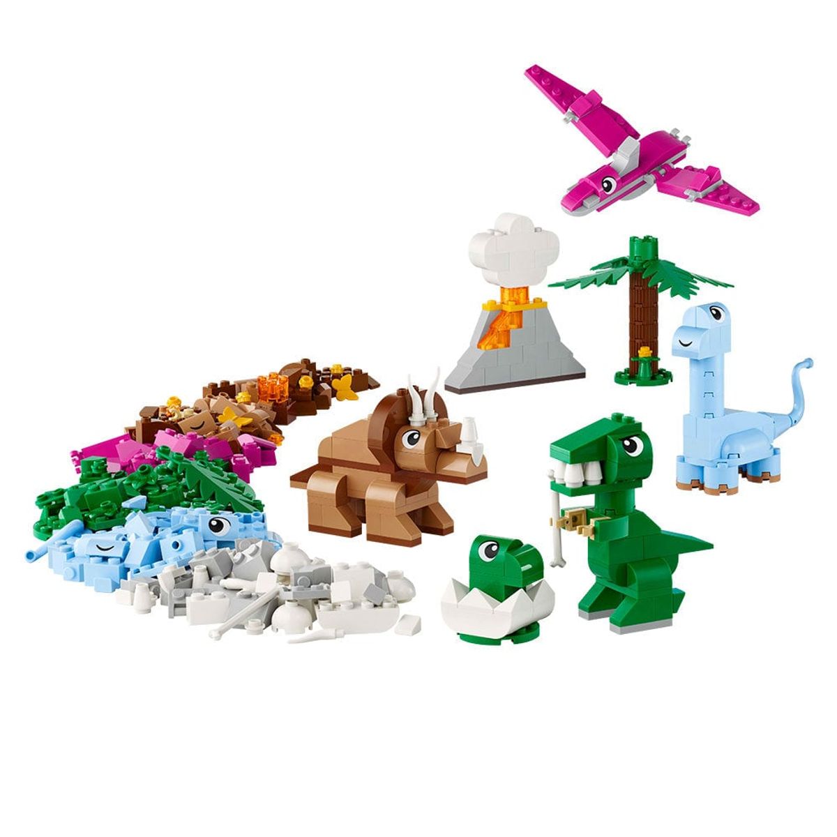 LEGO - LEGO Classic Dinosaurios Creativos - 11041