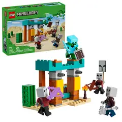 LEGO - Minecraft La Patrulla del Desierto de Los Maldeanos - 21267