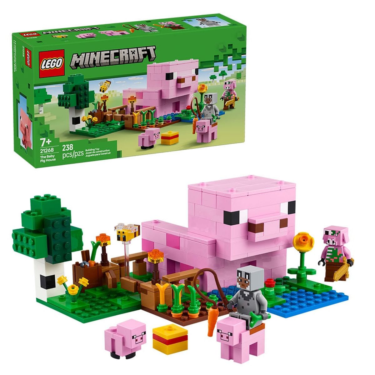 LEGO - LEGO Minecraft La Casa-Cerdo Bebé - 21268