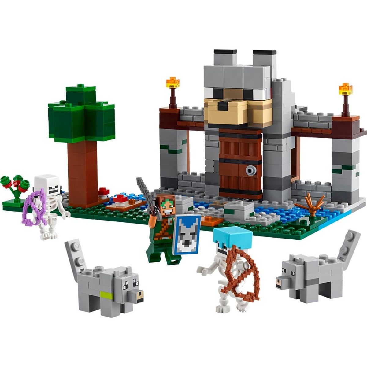 LEGO - LEGO Minecraft La Fortaleza-Lobo - 21261