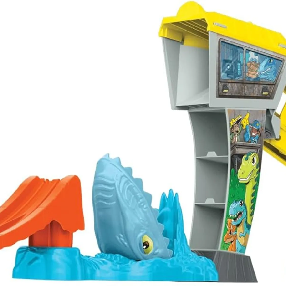 JURASSIC WORLD - Hot Wheels Racerverse Pista De Juguete Jurassic World HWV65