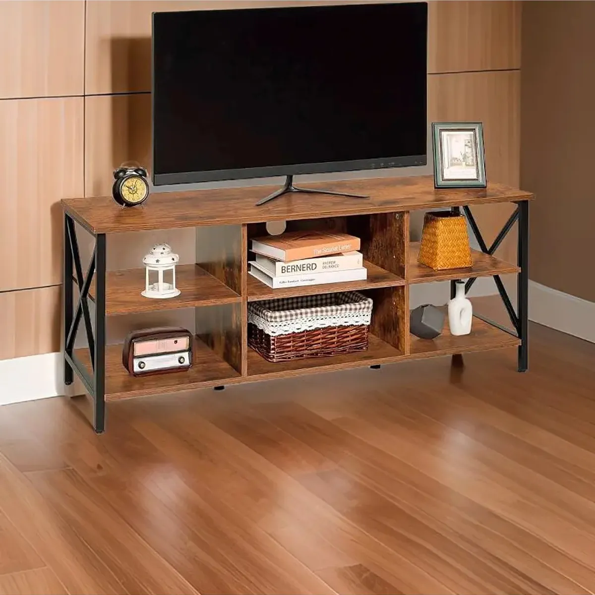 CORI CORI - Rack o Arrimo Librero Industrial