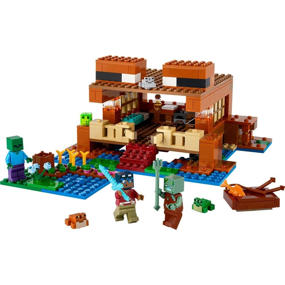 LEGO - LEGO Minecraft La Casa-Rana - 21256