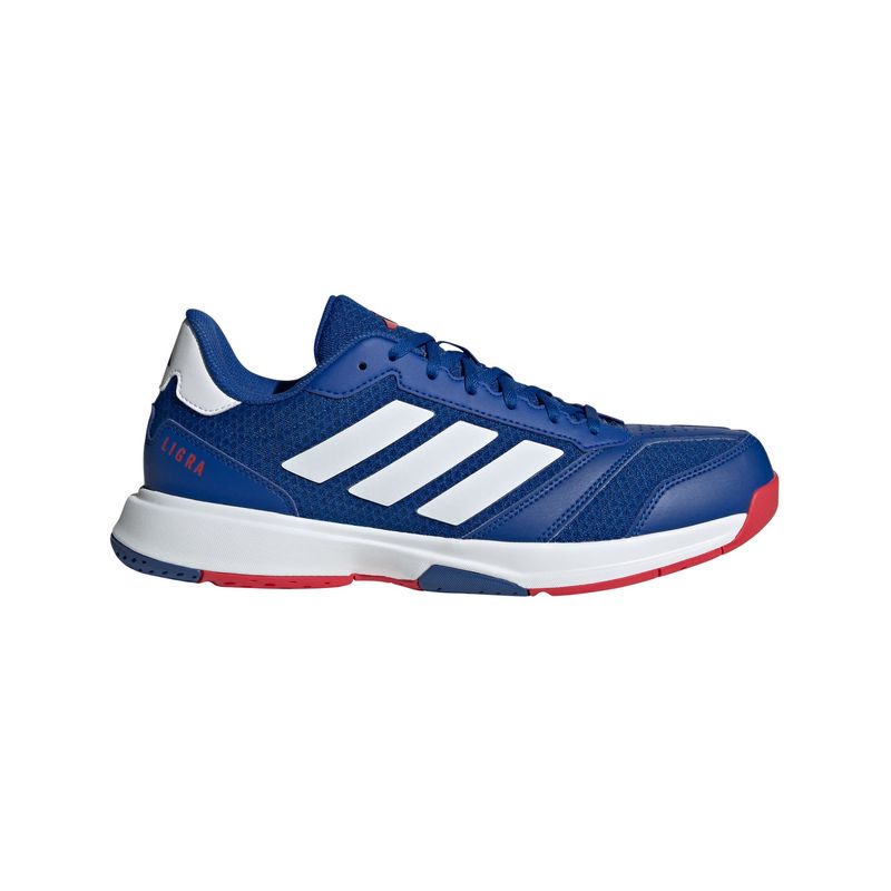 ADIDAS - Zapatos de fútbol Ligra 8 Cancha Cubierta