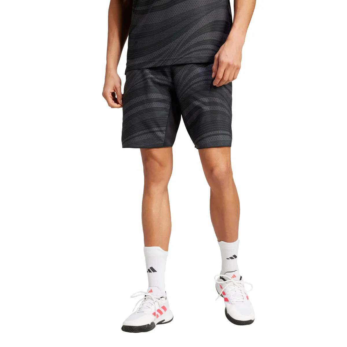 ADIDAS - Shorts de Tenis Club Climacool Estampados
