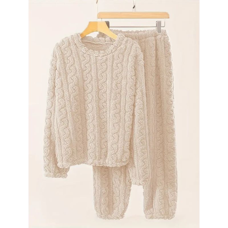 EVERSO - 2 Pijama Mujer Polar Invierno