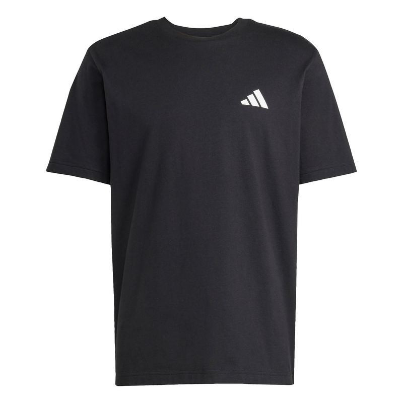 ADIDAS - Polera Lounge Verbiage Estampada