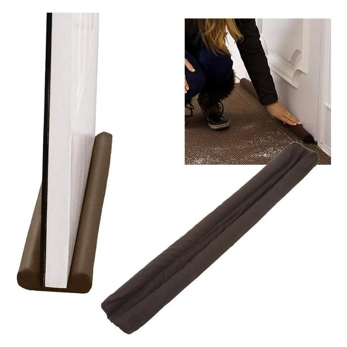 U BUY - 6x  Protector Aislante De Frío Polvo Ruido Para Puertas Ventanas