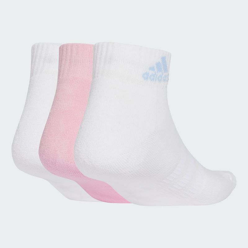 ADIDAS - Calcetines Acolchados Al Tobillo Sportswear 3 Pares