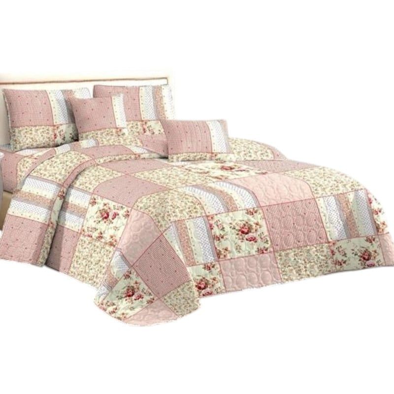 GENERICO - Juego De Sabanas + Cubrecama 15 Plazas + 1 Funda De Almohada 50x70cm