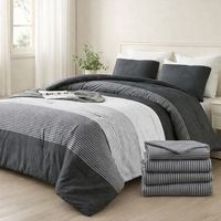 Cubrecama + Juego De Sabanas 1.5 Plazas + Fundas Almohada - Multicolor - 1,5 Plazas