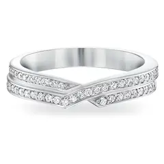 BOOMZAIR - ANILLO DE COMPROMISO EN PLATA RODINADA MODELO CELESTIAL