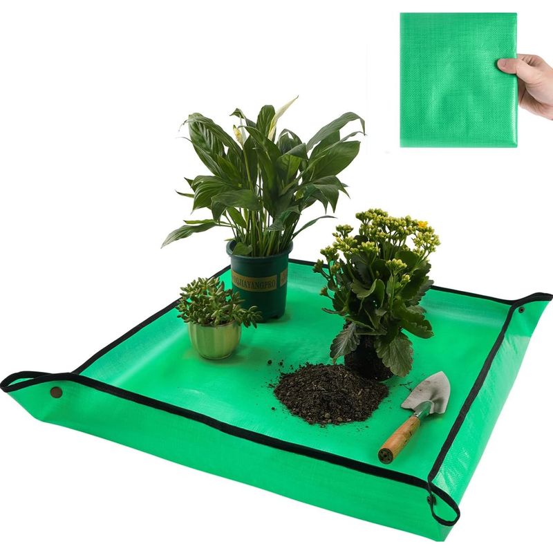 GENERICO - Estera Grande Trasplante De Plantas Interior interior