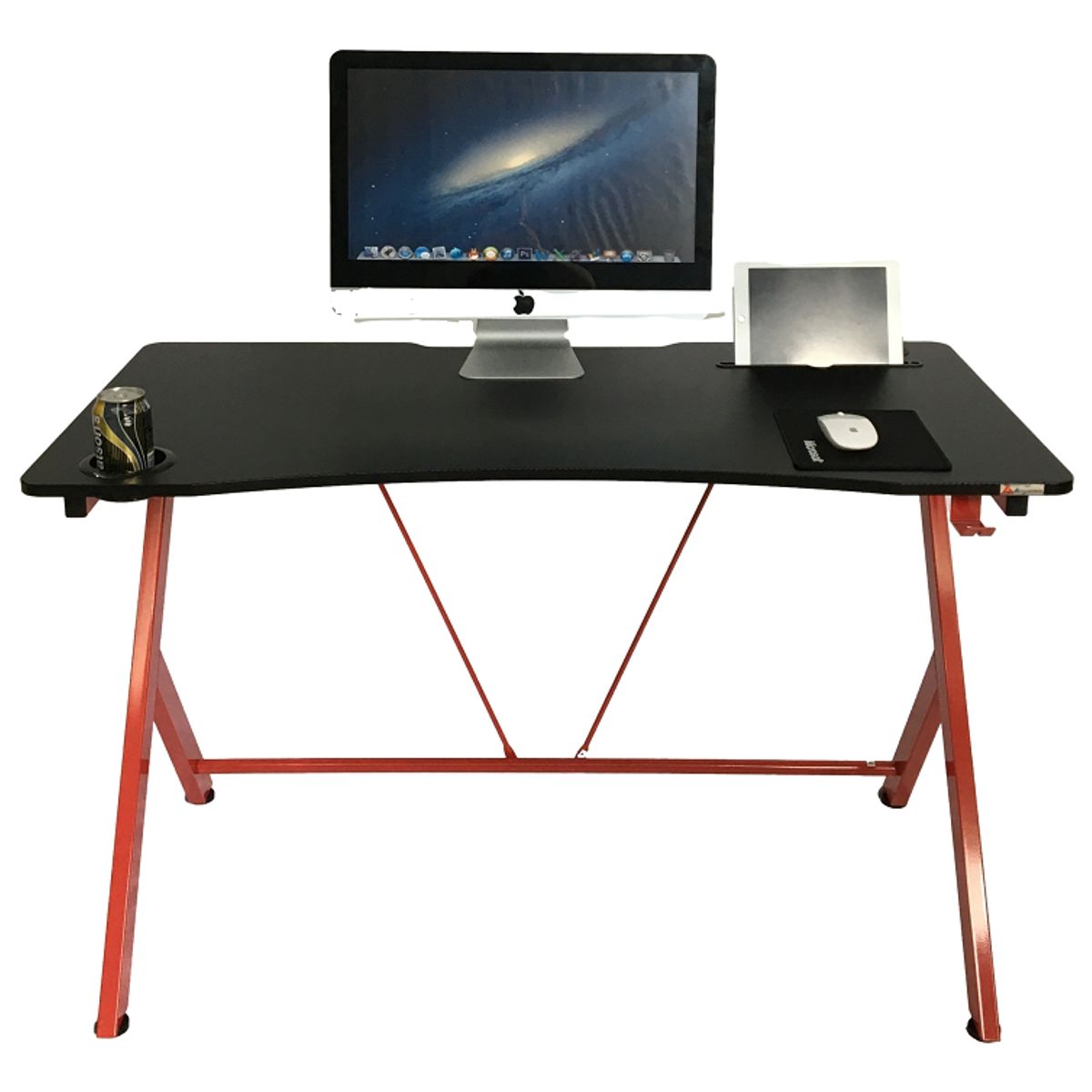 AGUILA - Escritorio Gamer Pro S2003 Rojo