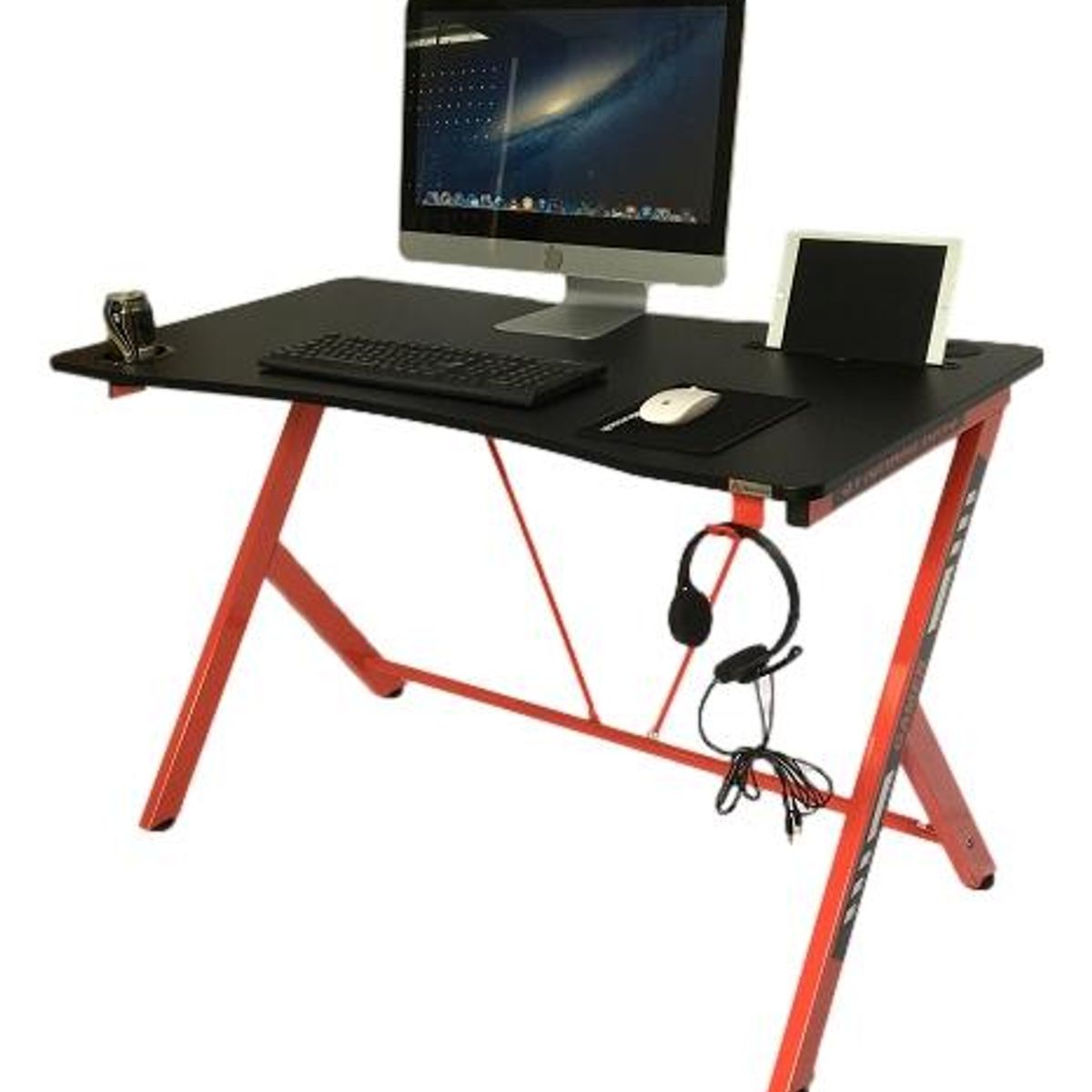 AGUILA - Escritorio Gamer Pro S2003 Rojo