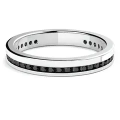 BOOMZAIR - ANILLO DE COMPROMISO PARA HOMBRE CON ESPINELAS NATURALES
