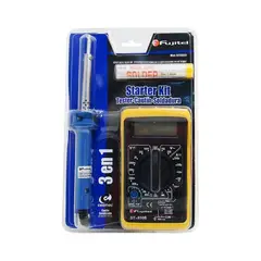 FUJITEL - Kit Tester Cautin y Soldadura