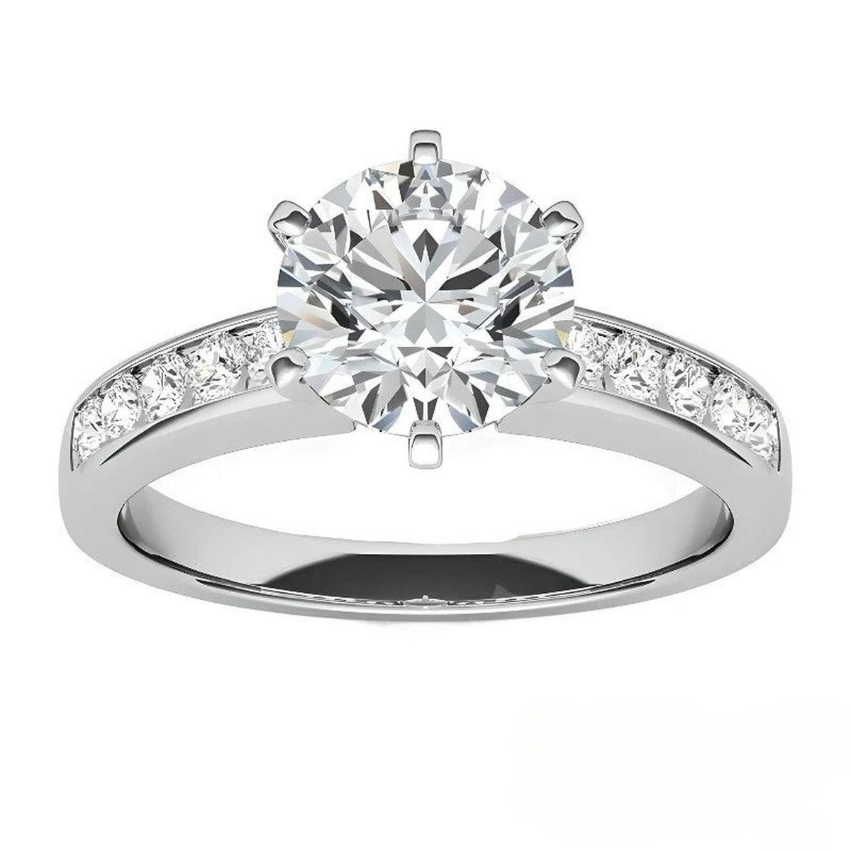 BOOMZAIR - ANILLO DE COMPROMISO BOOMZAIR MOISSANITAS EN CORTE BRILLANTE