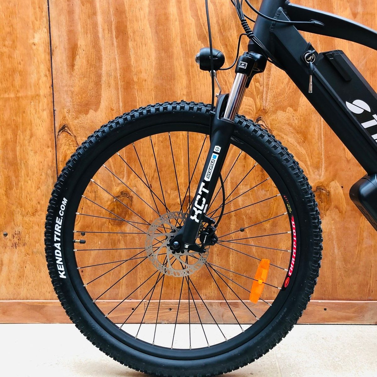 ONEBIKE - Bicicleta Eléctrica MEB017R motor BAFANG 500W Acelerador