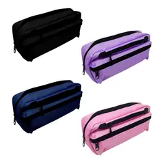 GENERICO - ESTUCHE LISO TRIPLE 20X7.5X8.5 X12UNI