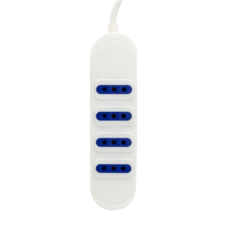 PHILCO - Alargador Eléctrico Philco 1430B 3 Mts 4 Pos Blanco