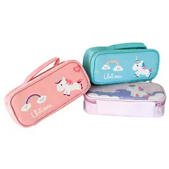 GENERICO - ESTUCHE UNICORNIO 21X9 X12 UNI