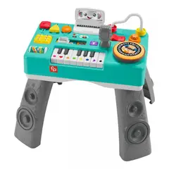 FISHER PRICE - Mesa Musical Aprende Conmigo controlador DJ