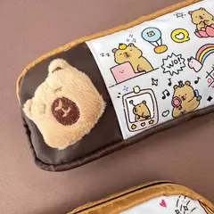 KAWAI - Estuche De Tela Capybara Adorable Kawaii